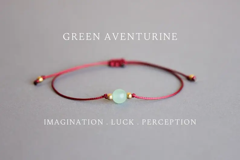Green Aventurine Crystal Optim - Coordinates Bracelet avaliação e preço
