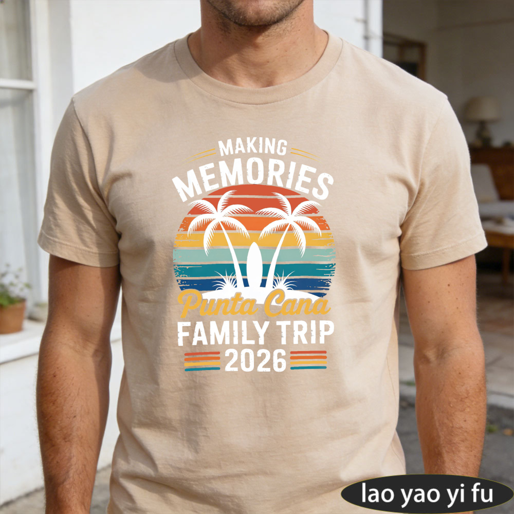 Making Memories Punta Cana Fam - Family Tree Print avaliação e preço