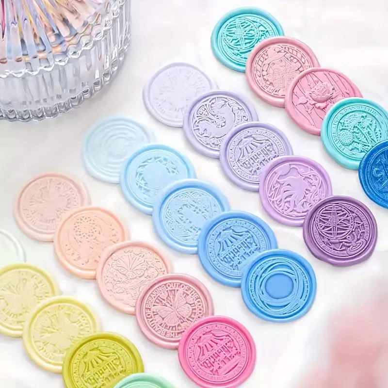200Pcs Box Sealing Wax Beads,  - Wax Seal Letter Kit avaliação e preço