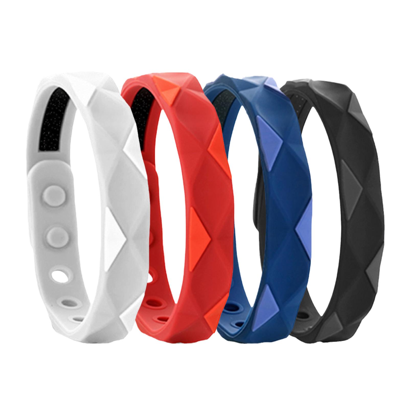 Negative Ion Anti-static Sport - Coordinates Bracelet avaliação e preço