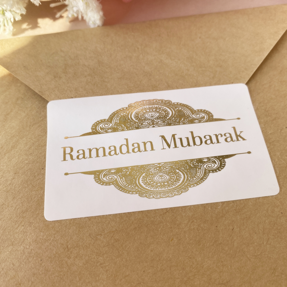30 Ramadan Mubarak Crescent St - Personalised Candle Label avaliação e preço