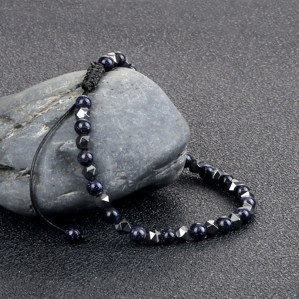 Minimalism Hematite Bracelet I - Coordinates Bracelet avaliação e preço