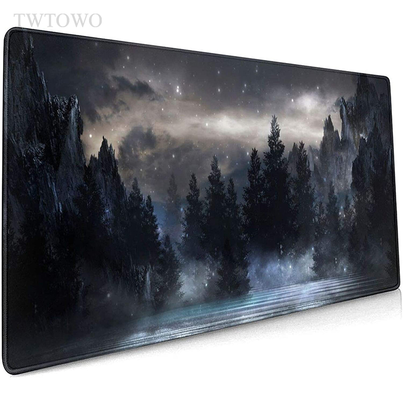 Black Night Sky Mountain Fores - Custom Night Sky avaliação e preço