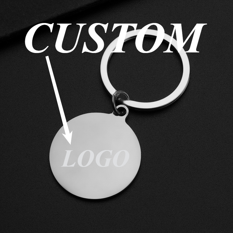 1pc Custom Keychain Personaliz - Initial Ring Custom avaliação e preço