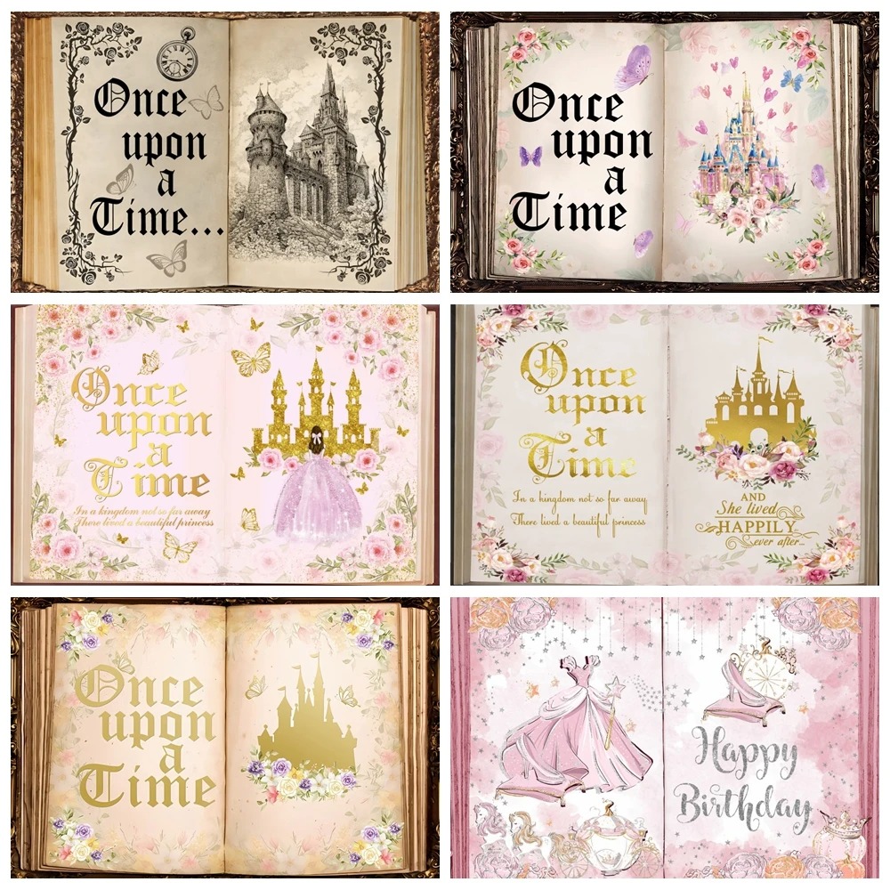 Fairy Tale Book Birthday Weddi - Custom Photo Book avaliação e preço