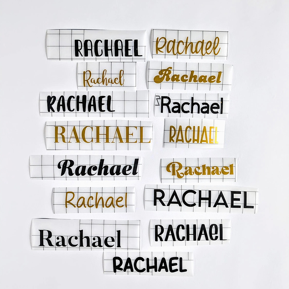 Personalized Name Vinyl Decals - Personalised Candle Label avaliação e preço