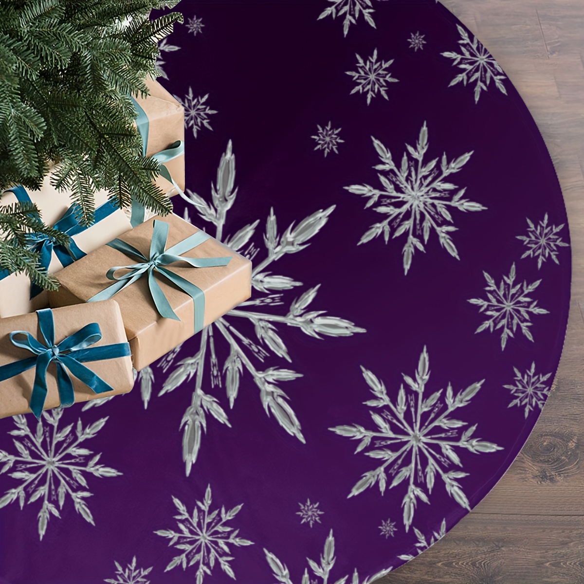 VIKAMA Deep Purple Snowflake P - Family Tree Print avaliação e preço