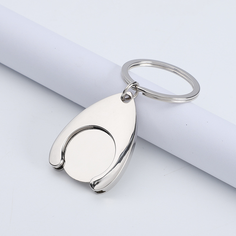 Personalized Keychain Custom L - Initial Ring Custom avaliação e preço