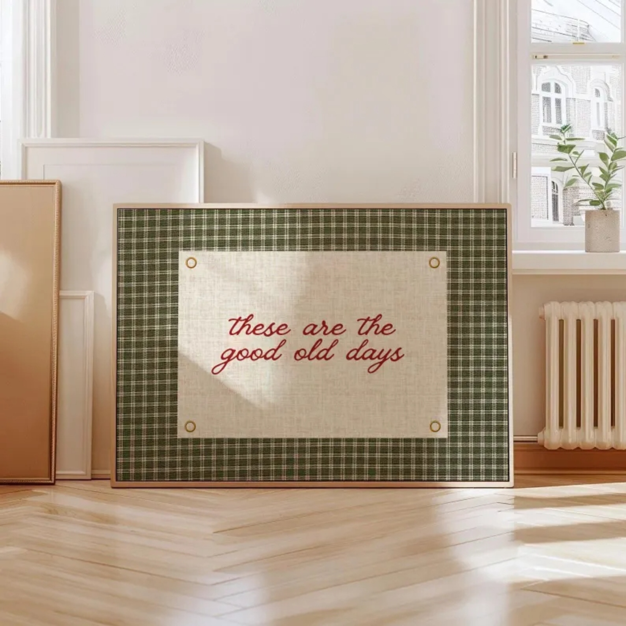 These Are The Good Old Days In - Personalized Name Box avaliação e preço