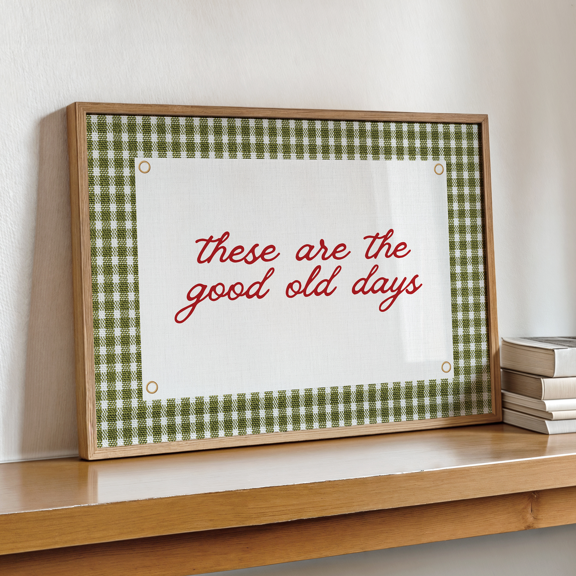 These Are The Good Old Days In - Personalized Name Box avaliação e preço