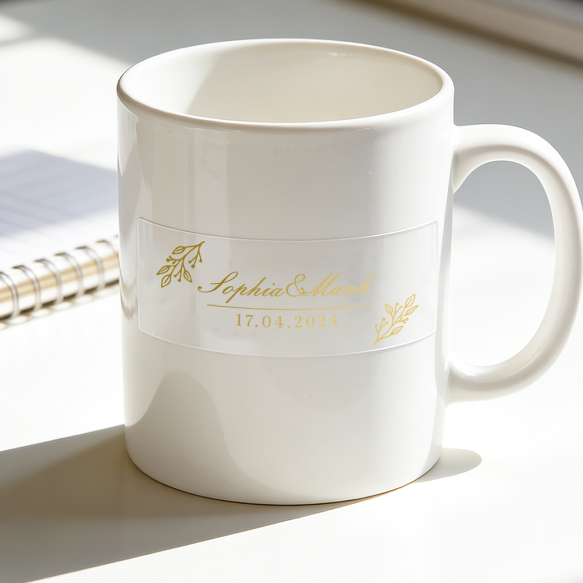 30-300Pcs Custom Wedding Stick - Personalised Candle Label avaliação e preço
