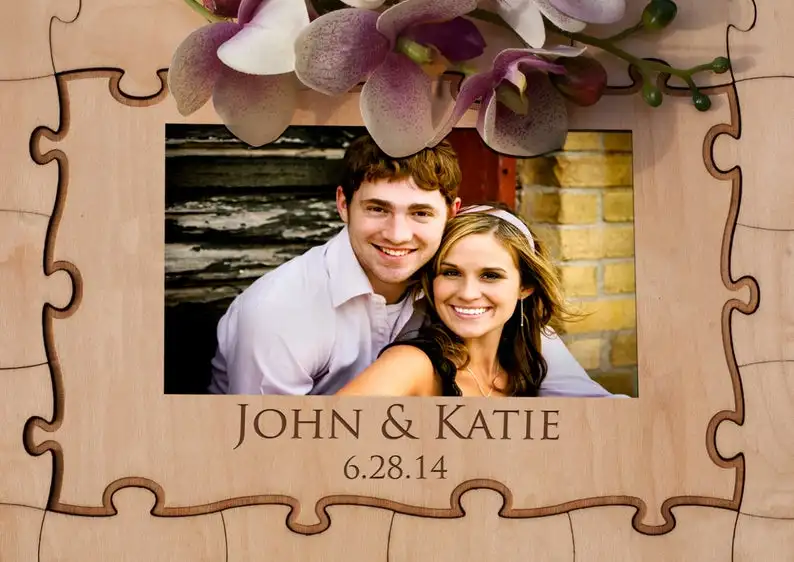 Custom Wooden photo  Puzzle Gu - Custom Photo Book avaliação e preço