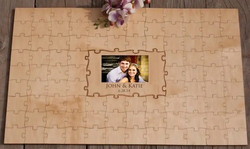 Custom Wooden photo  Puzzle Gu - Custom Photo Book avaliação e preço