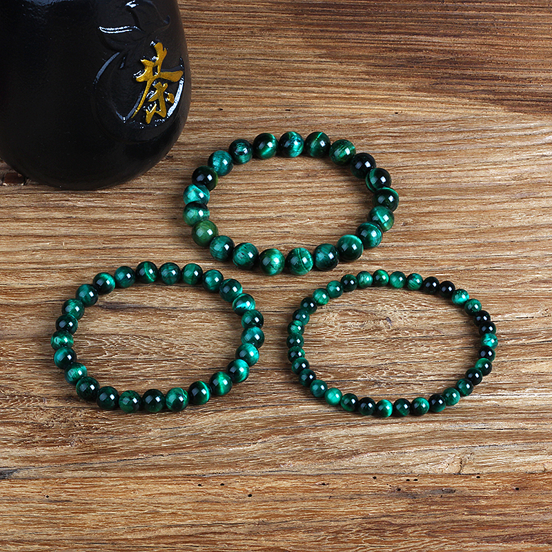 Lightning Royal Green Tiger Ey - Coordinates Bracelet avaliação e preço
