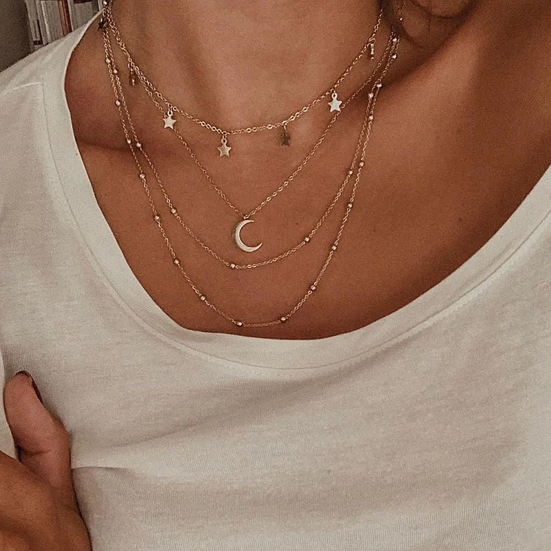 jewelry fashion light luxury m - Custom Night Sky avaliação e preço