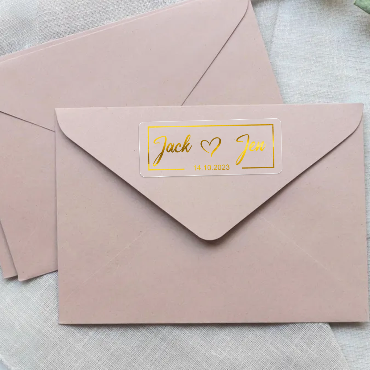 30-240pcs Custom Gold Stamping - Personalised Candle Label avaliação e preço