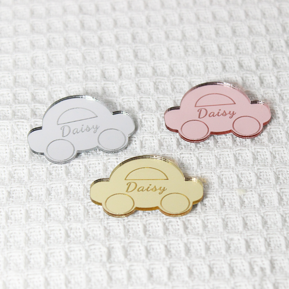 20/30/50Pcs Personalized Acryl - Personalized Name Box avaliação e preço