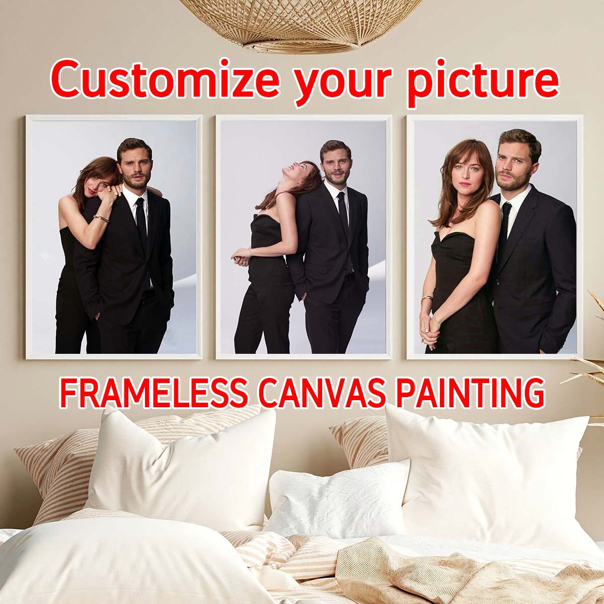 Custom Print Canvas Painting F - Custom Map Poster avaliação e preço