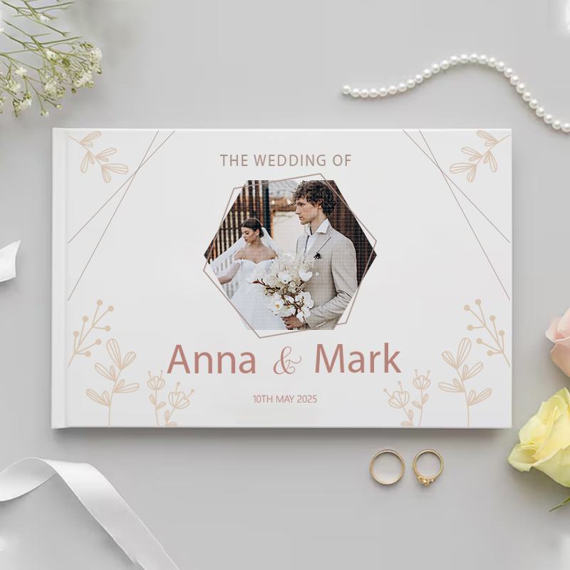 Personalized Guest Book for We - Custom Photo Book avaliação e preço