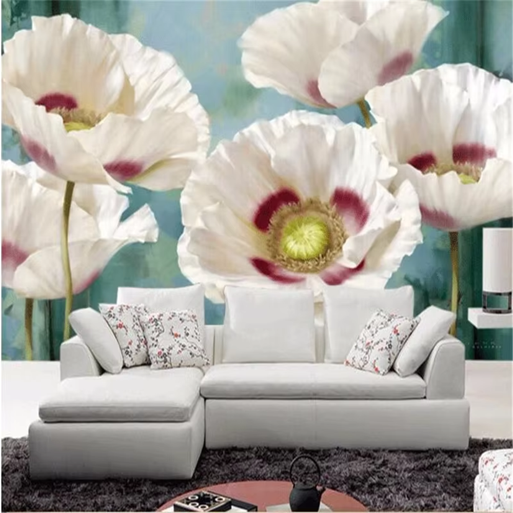 custom White flowers wallpaper - Custom Night Sky avaliação e preço