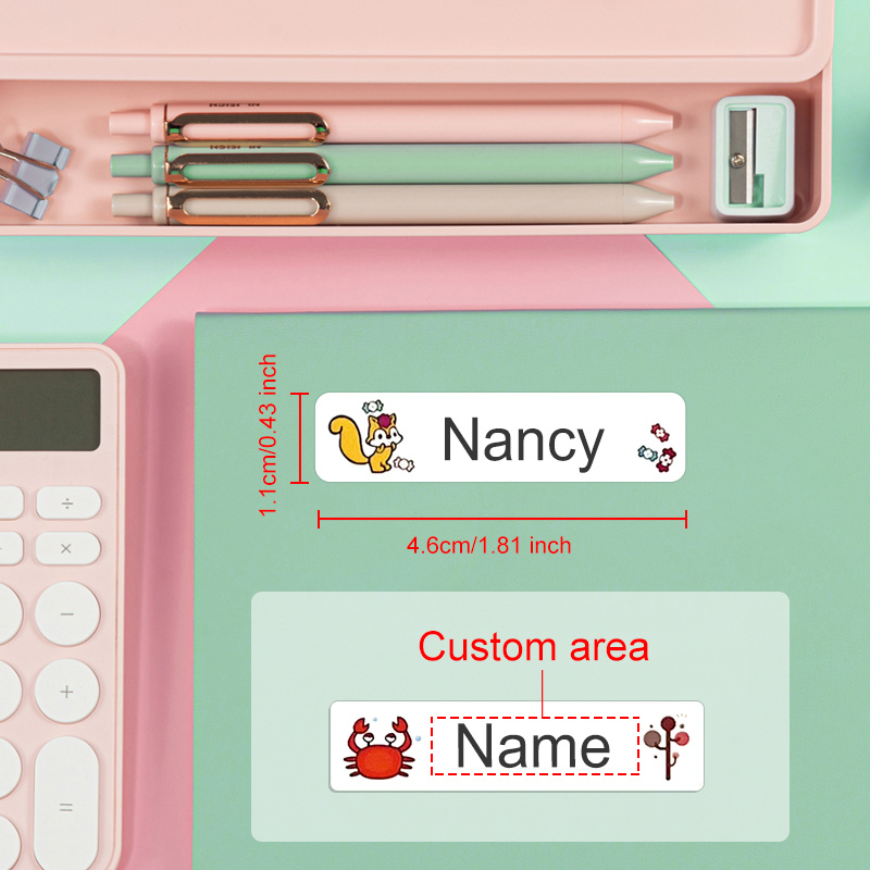 Personalized Water-Resistant N - Personalized Name Box avaliação e preço