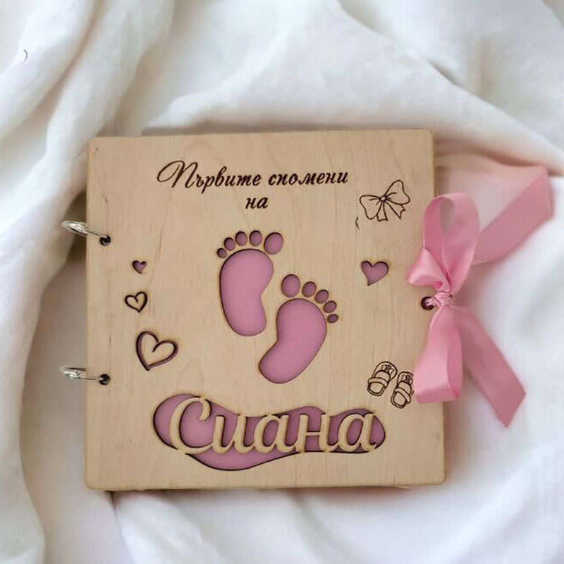 Personalized Photo Album,Woode - Custom Photo Book avaliação e preço
