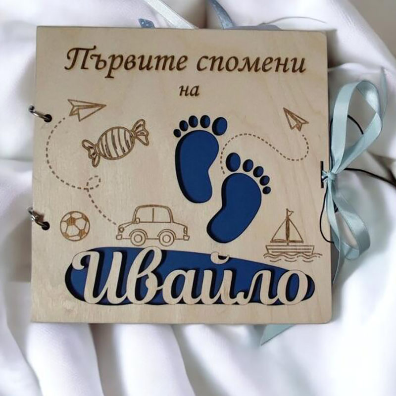 Personalized Photo Album,Woode - Custom Photo Book avaliação e preço