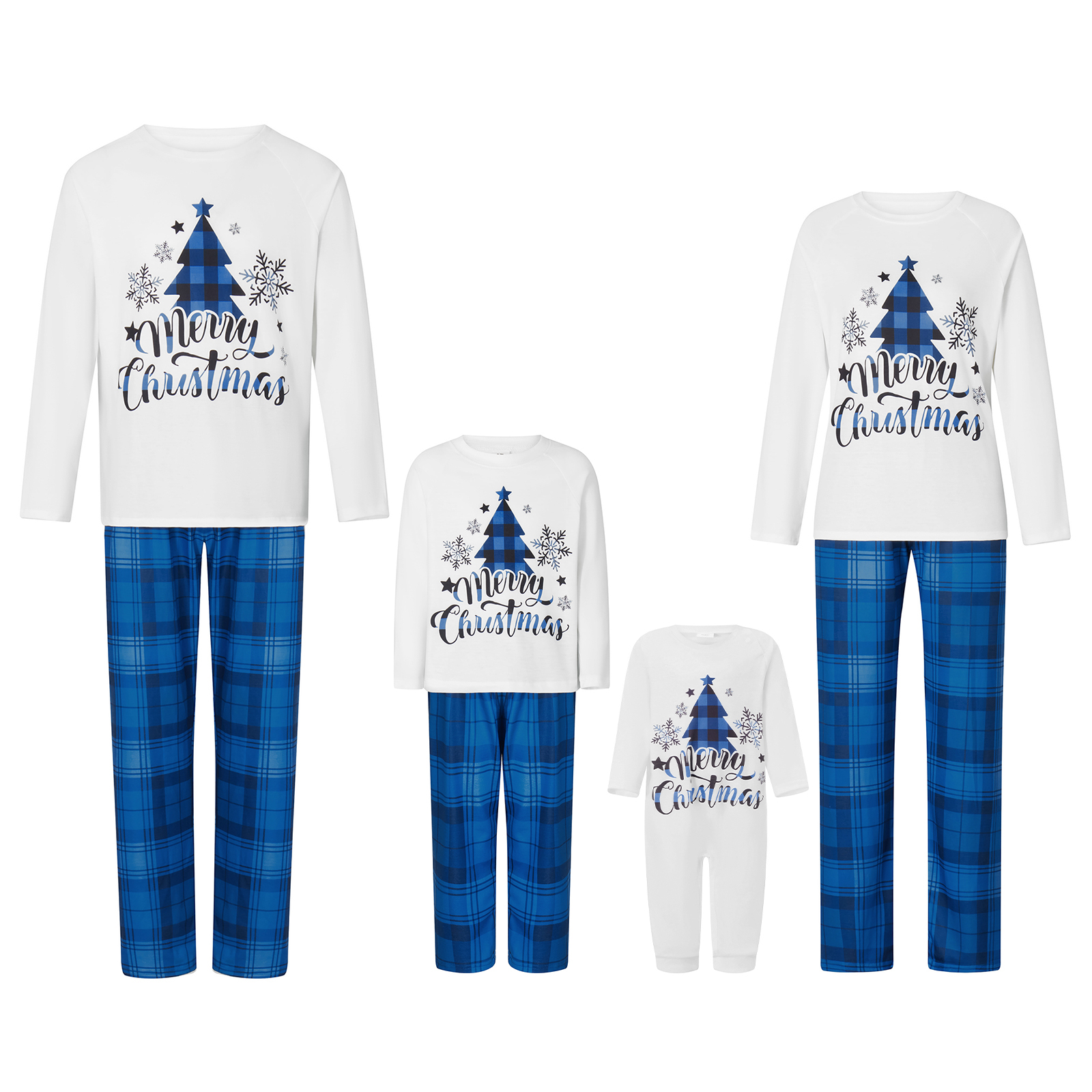 Family Matching Christmas Paja - Family Tree Print avaliação e preço