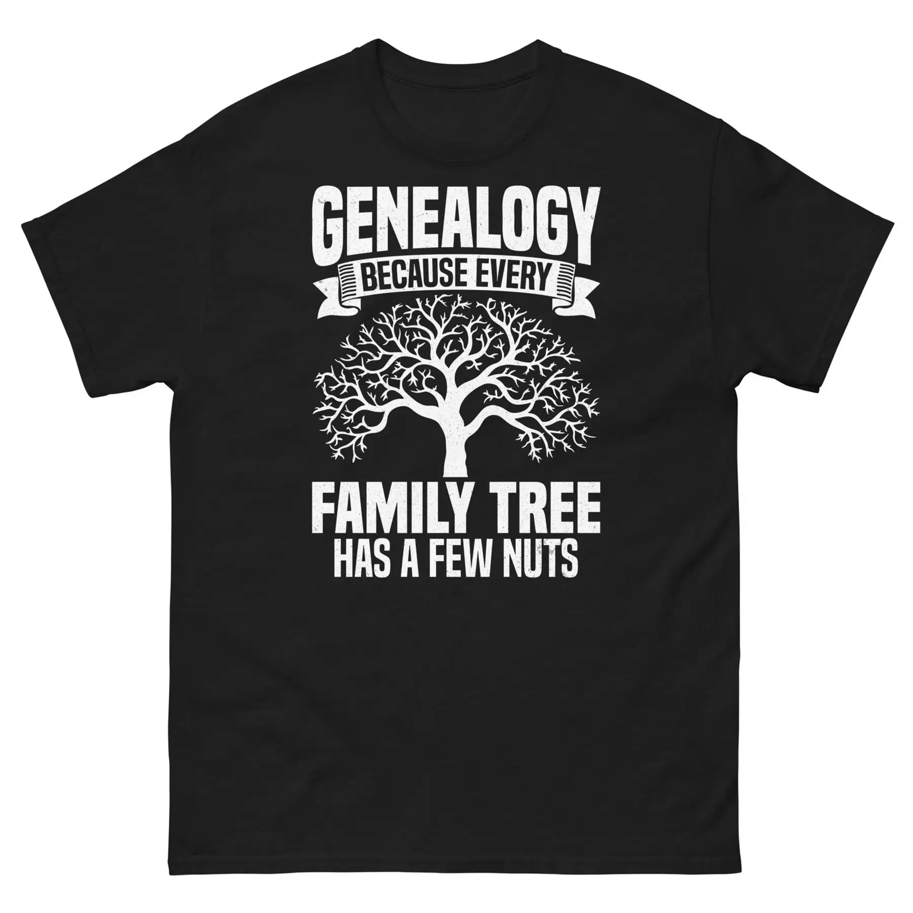 Genealogy Because Every Family - Family Tree Print avaliação e preço