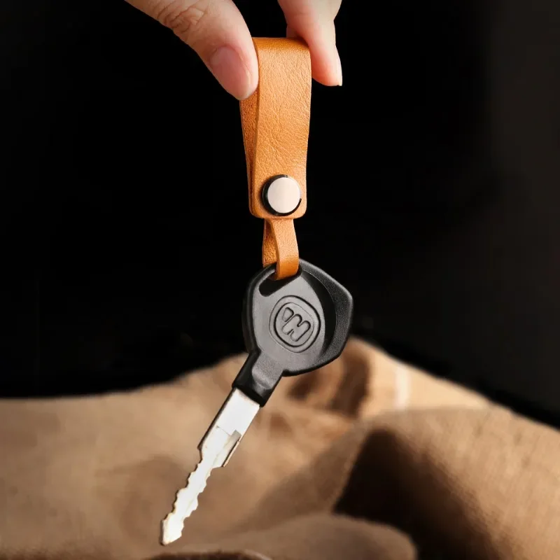 Custom LOGO Genuine Leather Ke - Initial Ring Custom avaliação e preço