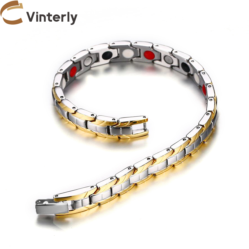 Vinterly Magnetic Bracelet Hea - Coordinates Bracelet avaliação e preço