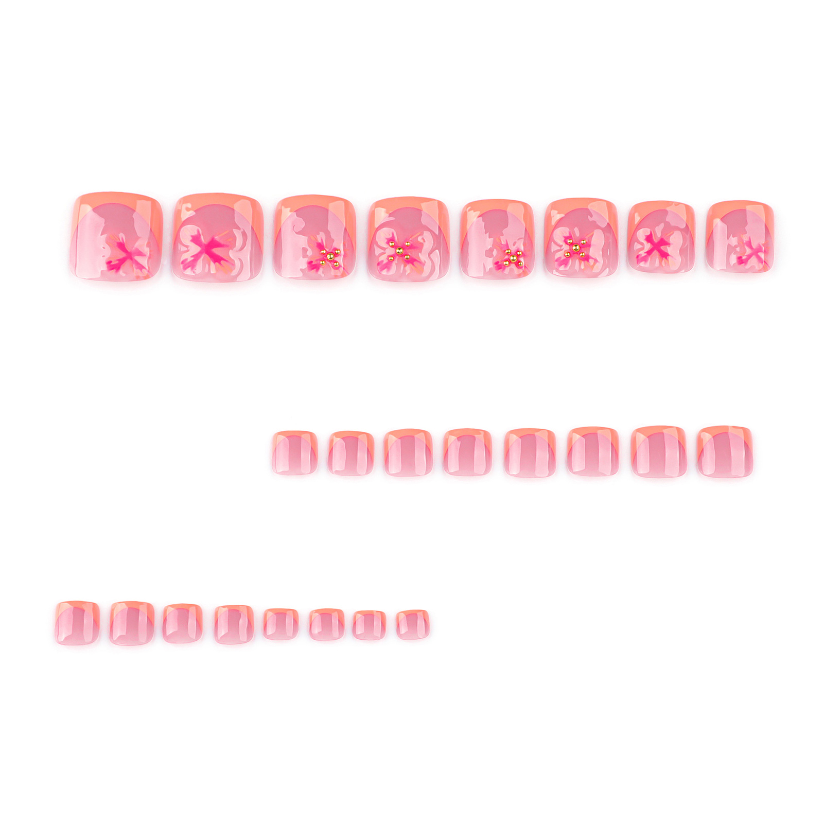 24pcs Charming Flower Pattern  - Pressed Flower Art avaliação e preço
