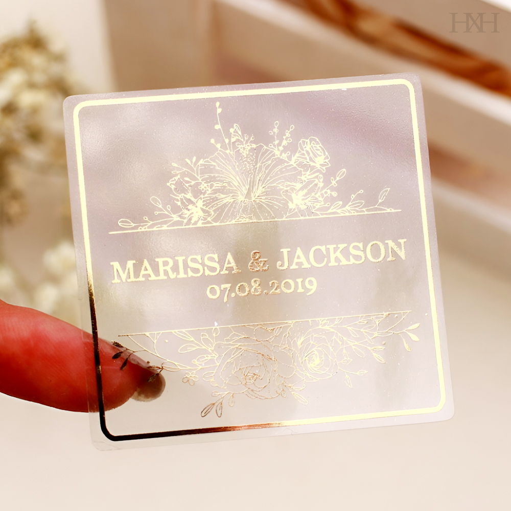 50 sheets Personalized Wedding - Personalised Candle Label avaliação e preço