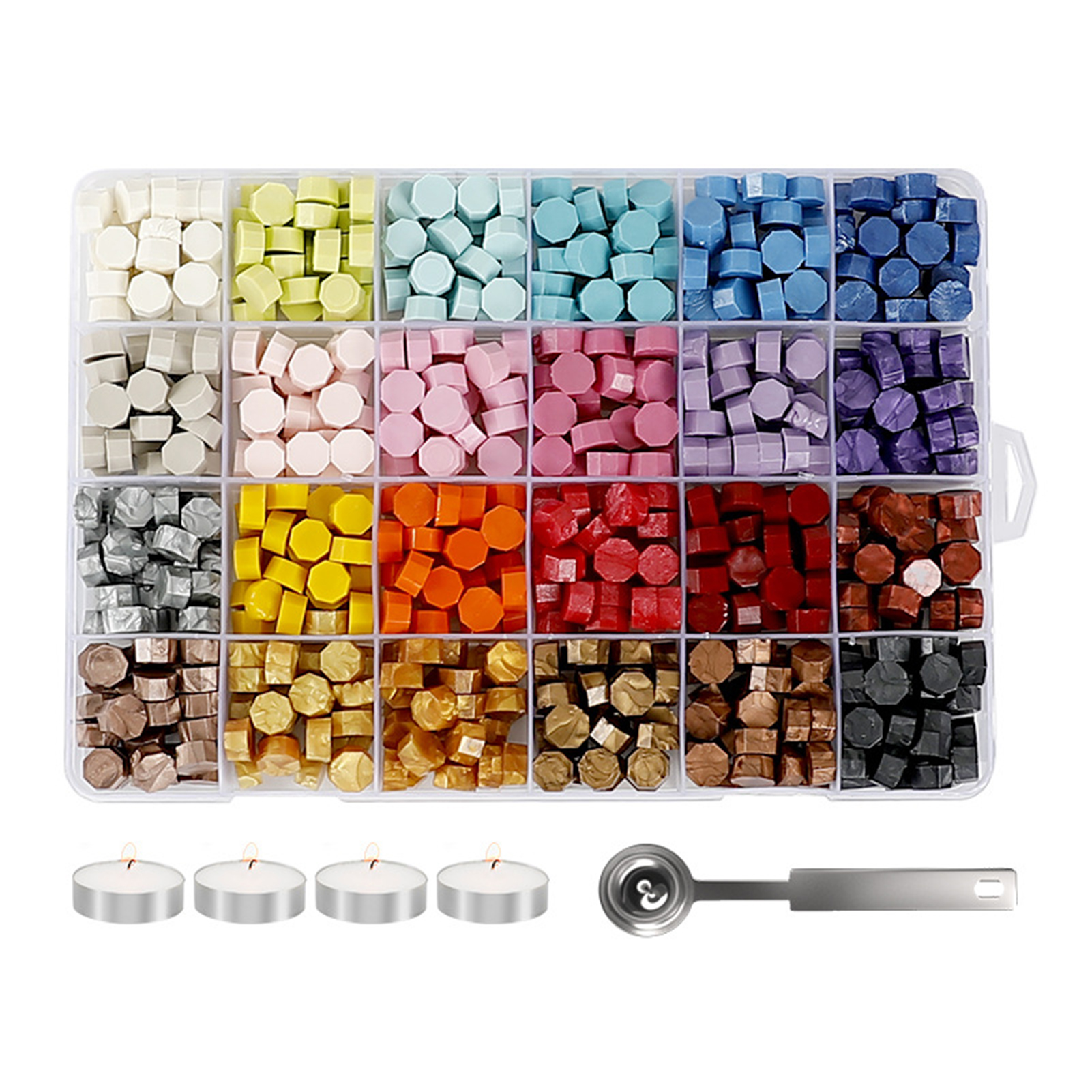 Wax Seal Kit 600pcs Sealing Wa - Wax Seal Letter Kit avaliação e preço
