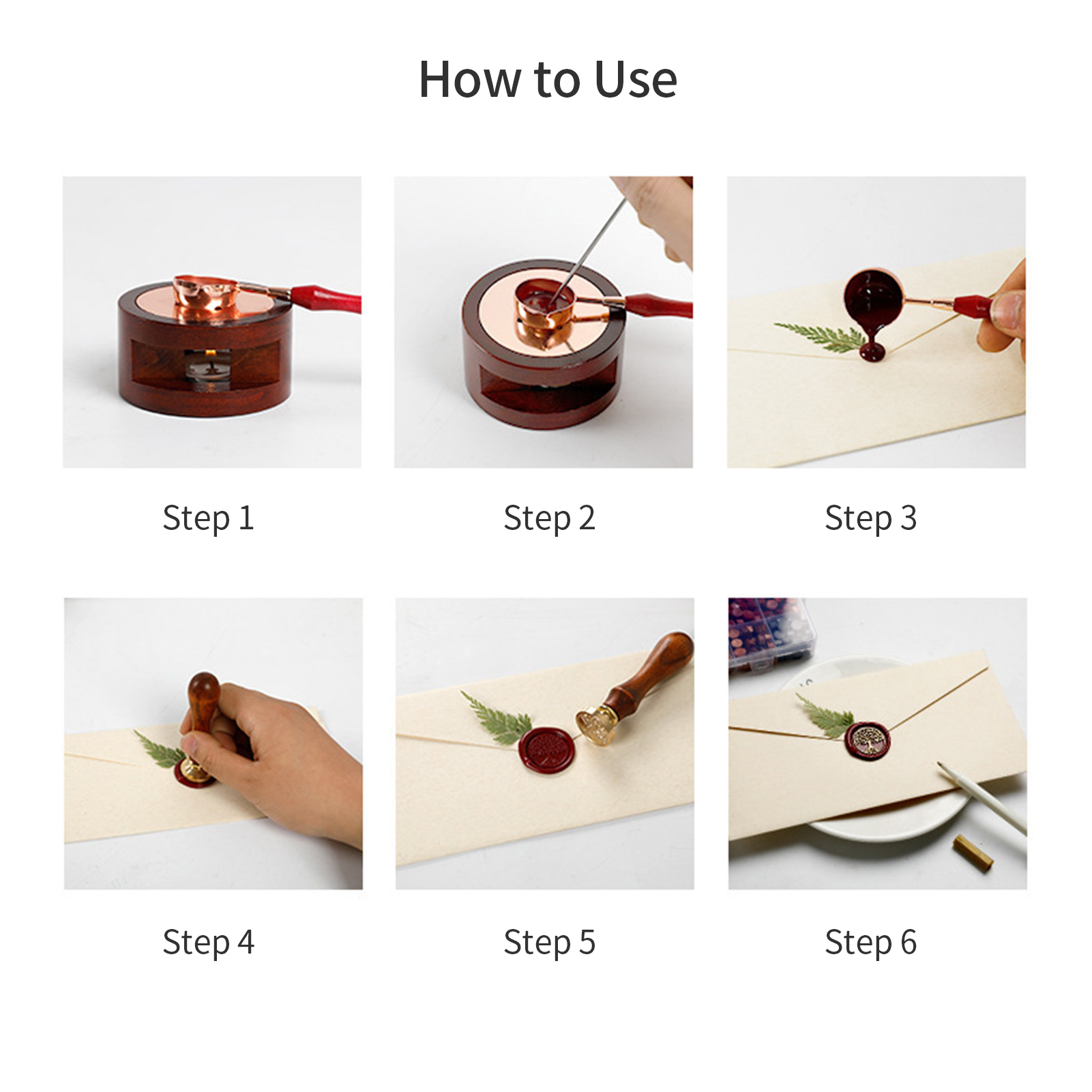 Wax Seal Kit 600pcs Sealing Wa - Wax Seal Letter Kit avaliação e preço