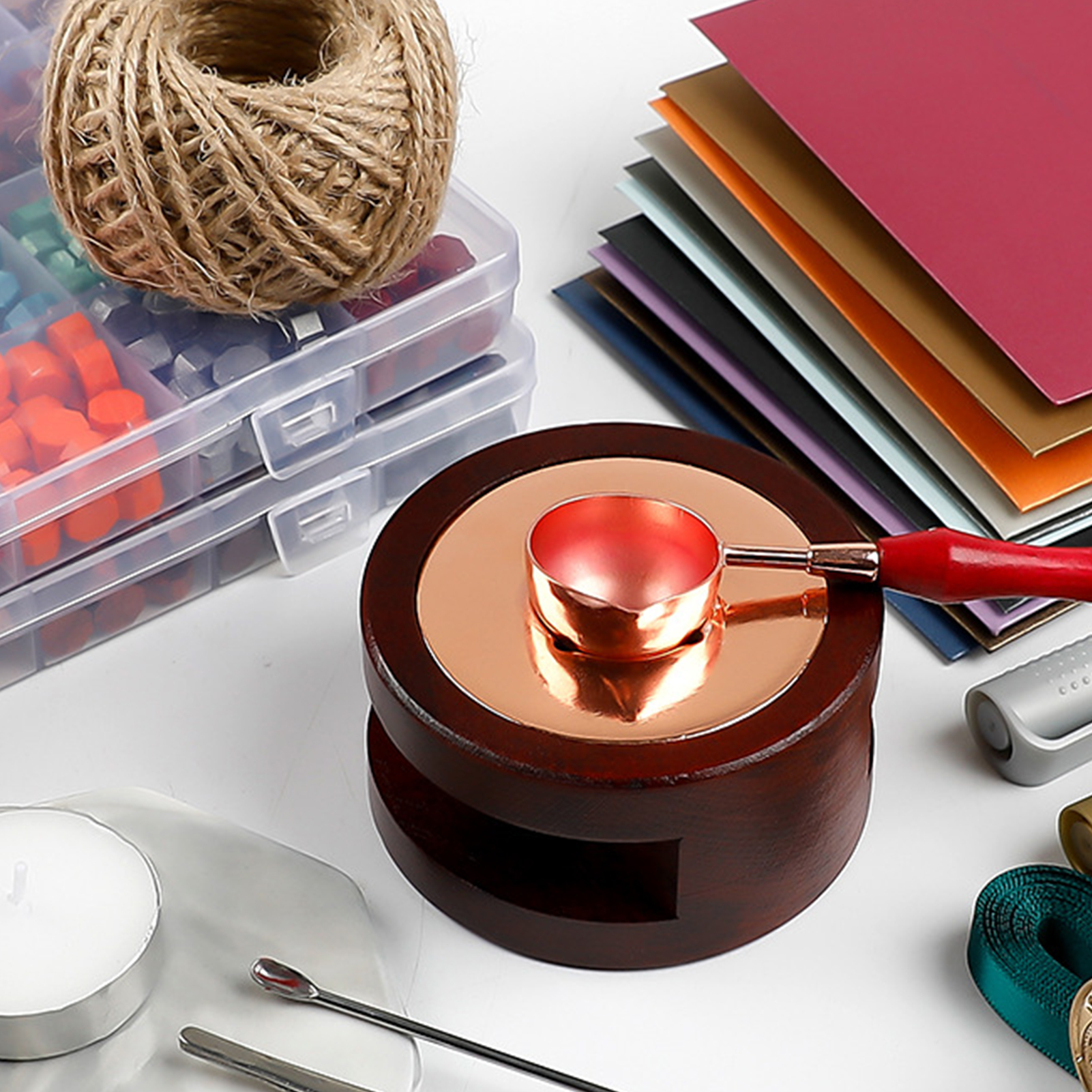 Wax Seal Kit 600pcs Sealing Wa - Wax Seal Letter Kit avaliação e preço