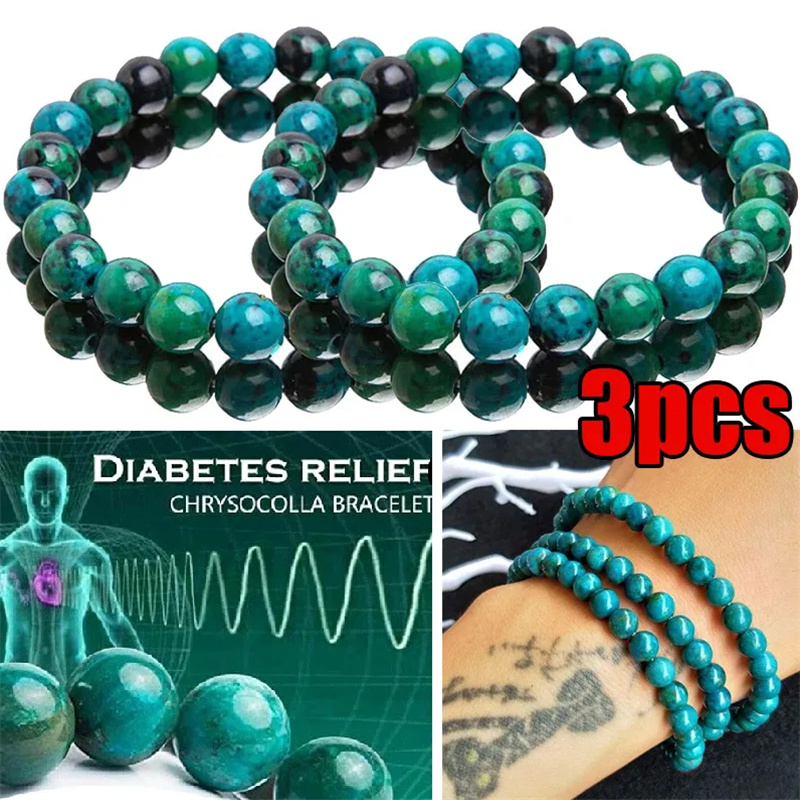 Chrysocolla Malachite Bracelet - Coordinates Bracelet avaliação e preço