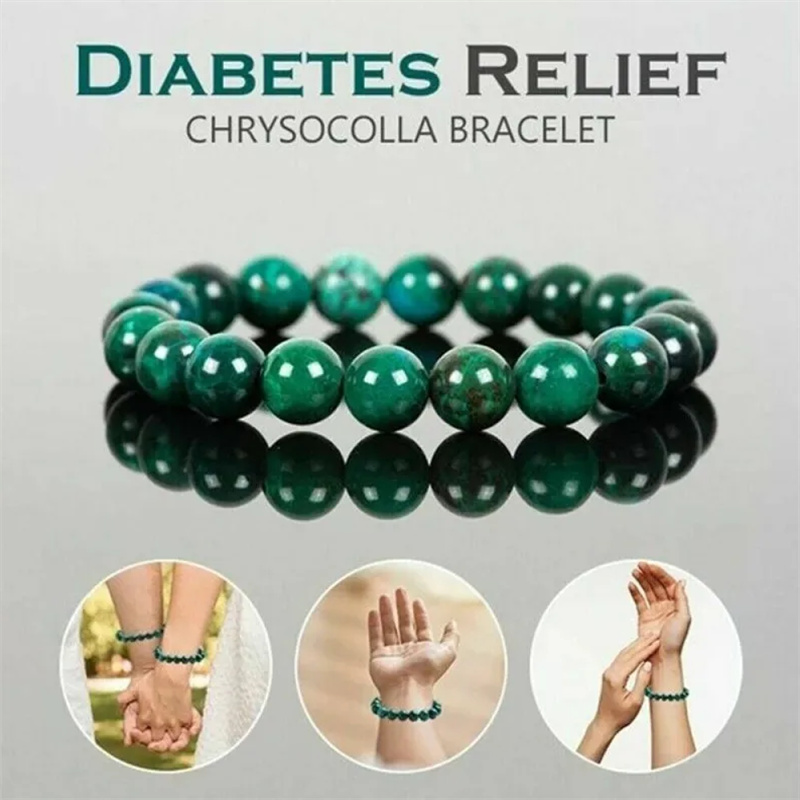 Chrysocolla Malachite Bracelet - Coordinates Bracelet avaliação e preço