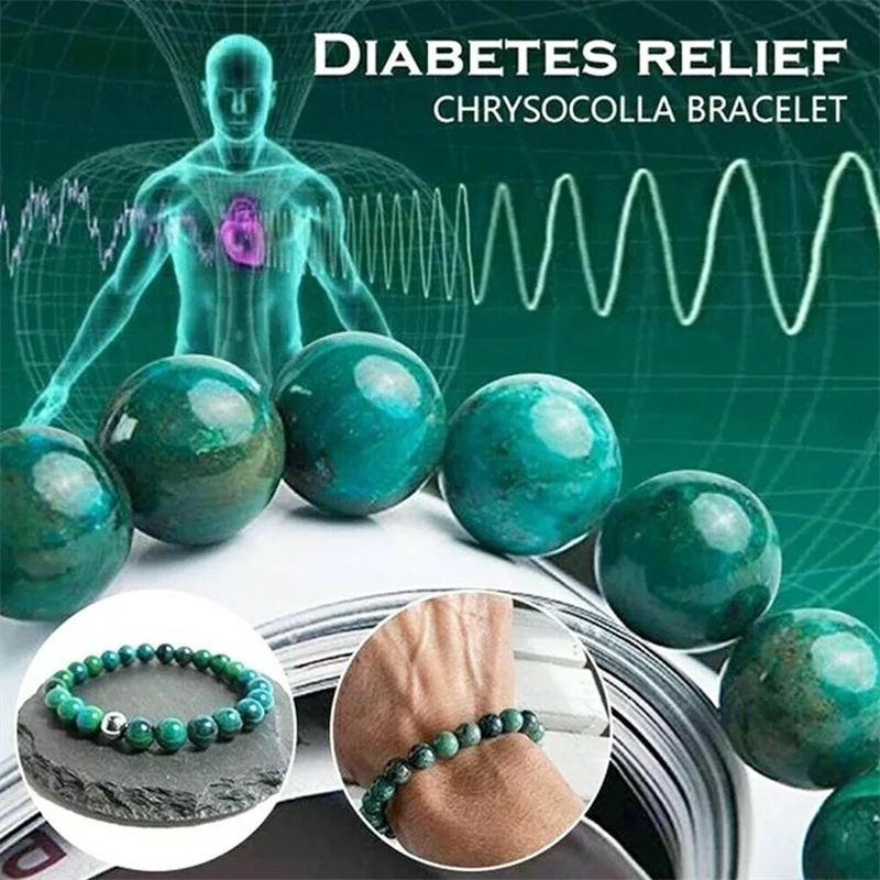 Chrysocolla Malachite Bracelet - Coordinates Bracelet avaliação e preço