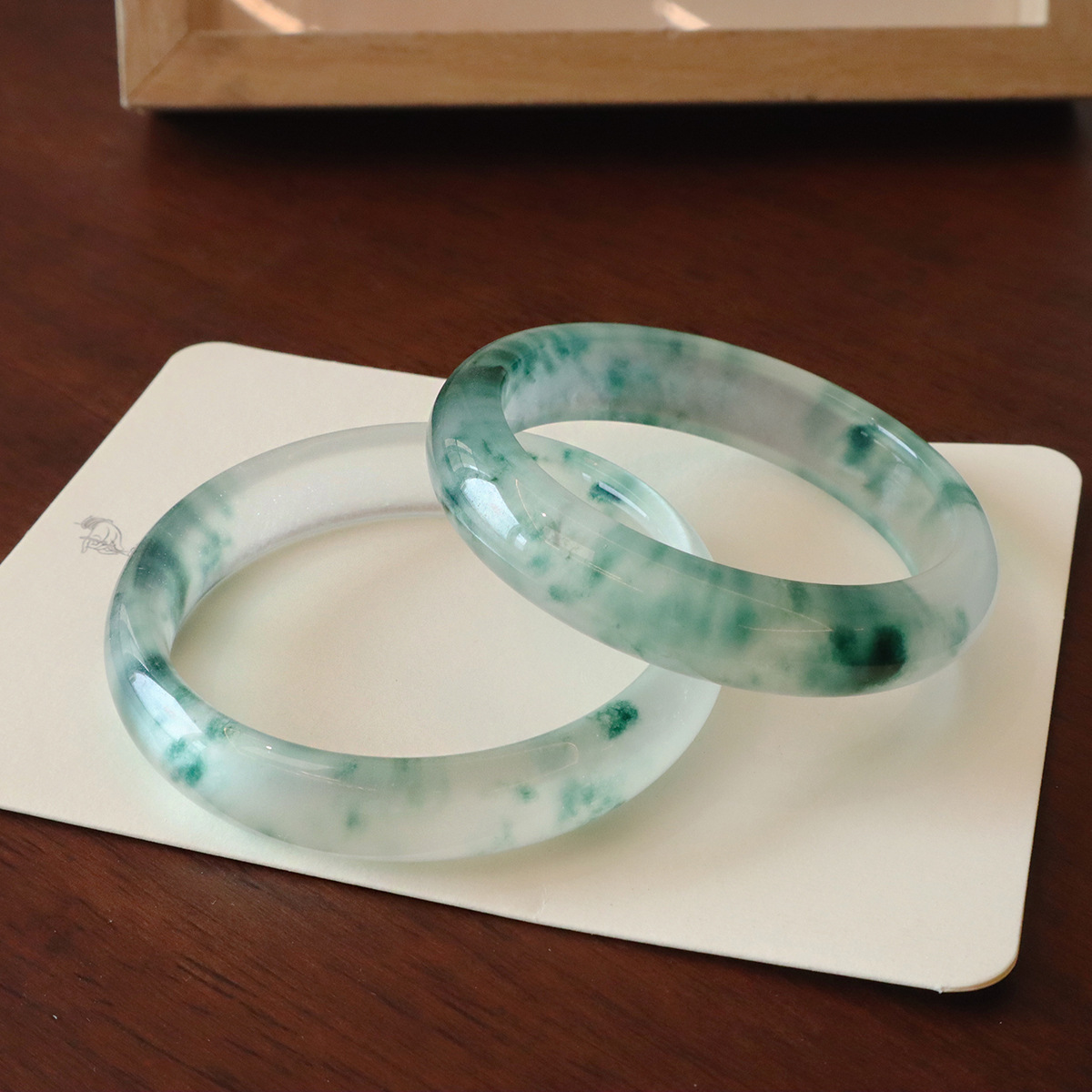 Natural jadeite bracelet ice g - Coordinates Bracelet avaliação e preço