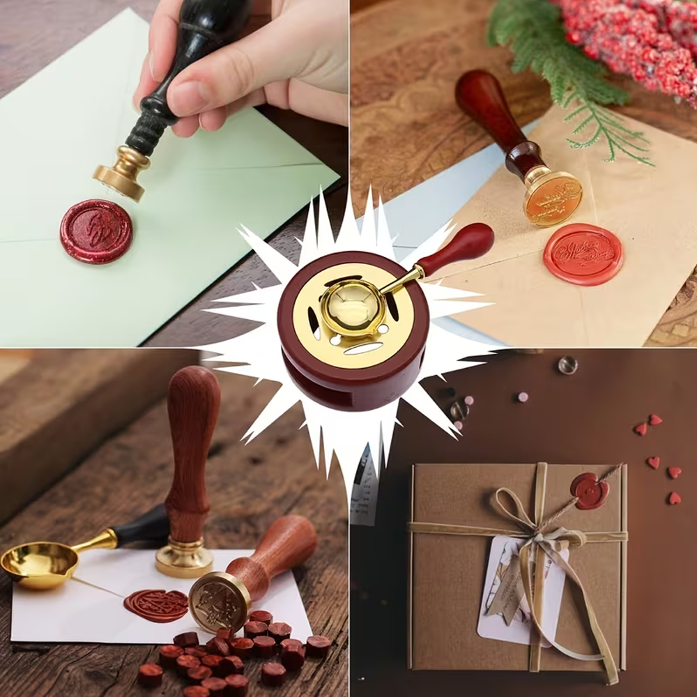 200Pcs Box Sealing Wax Beads,  - Wax Seal Letter Kit avaliação e preço