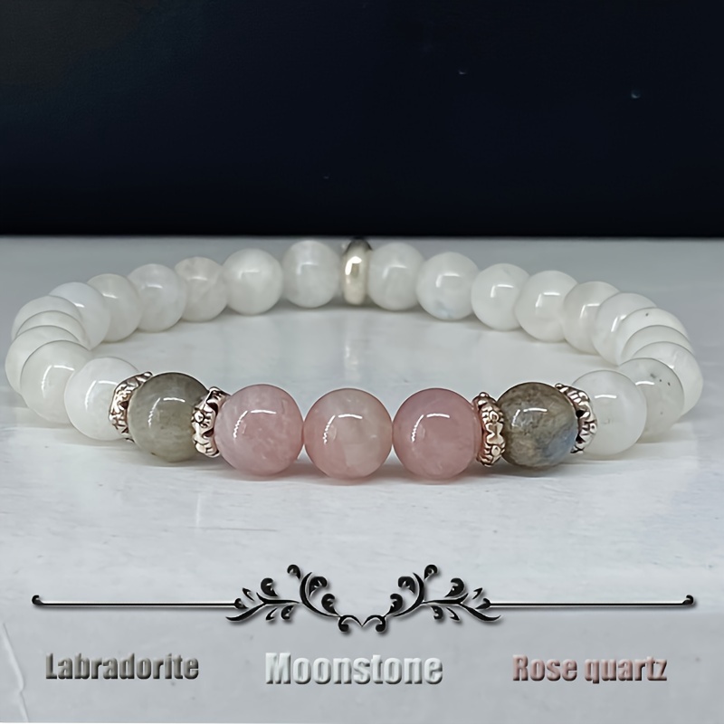 1pc/Moonstone, Labradorite and - Coordinates Bracelet avaliação e preço