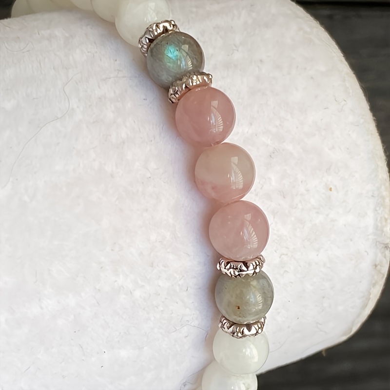 1pc/Moonstone, Labradorite and - Coordinates Bracelet avaliação e preço