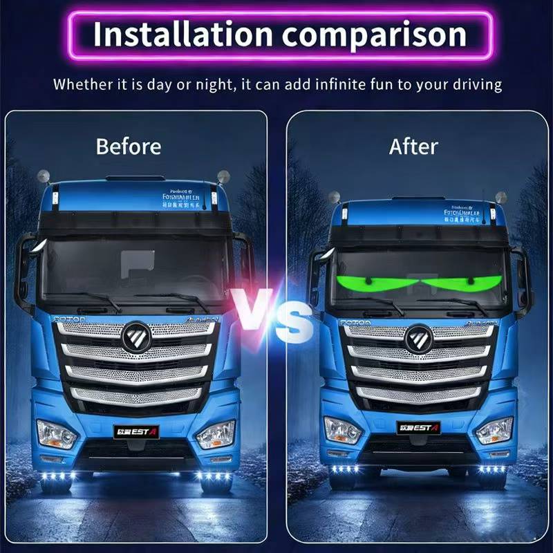 LED Display for Truck USB Scro - Custom Map Poster avaliação e preço