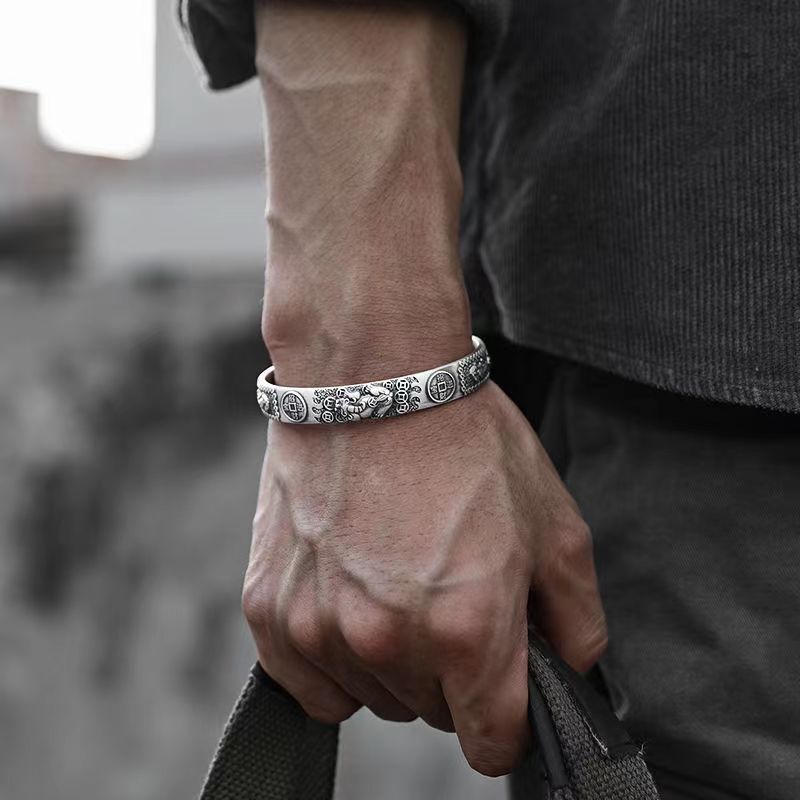 Classic Retro Chinese Mytholog - Coordinates Bracelet avaliação e preço