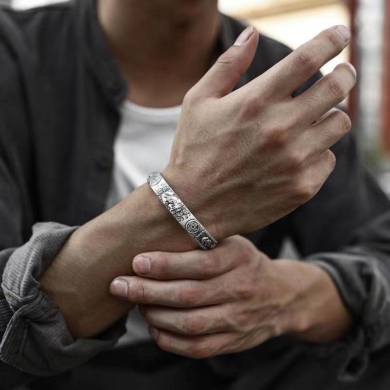Classic Retro Chinese Mytholog - Coordinates Bracelet avaliação e preço