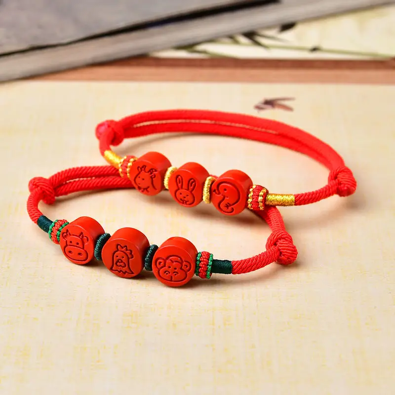 2026 Resolve Tai-sui Cinnabar  - Coordinates Bracelet avaliação e preço
