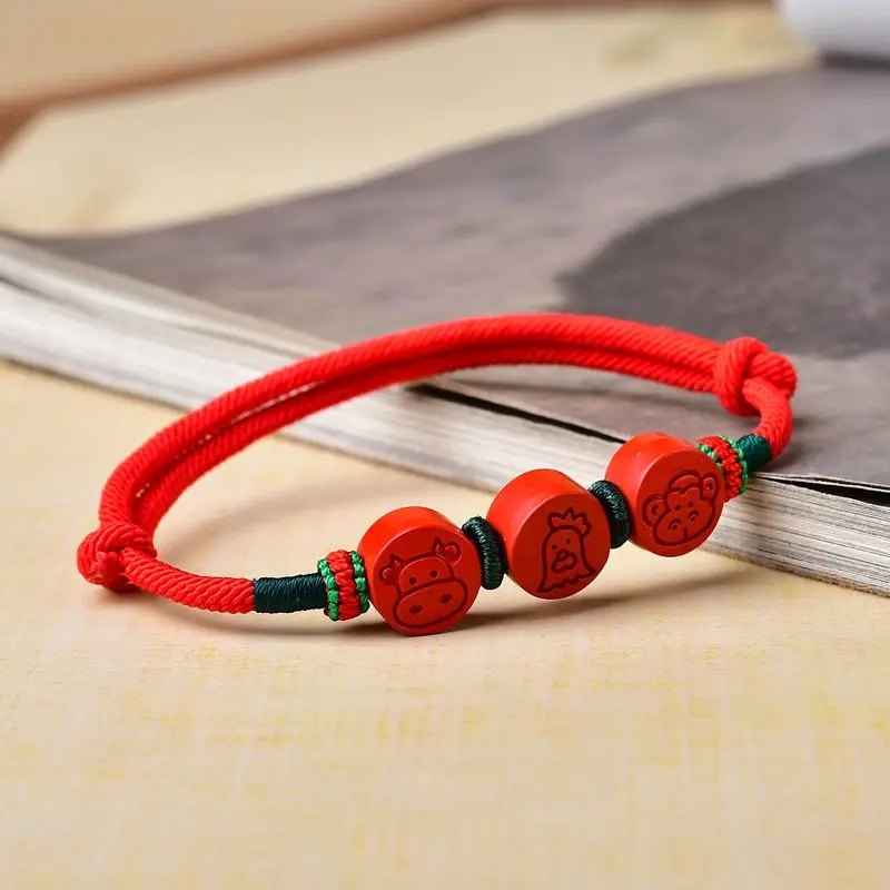2026 Resolve Tai-sui Cinnabar  - Coordinates Bracelet avaliação e preço