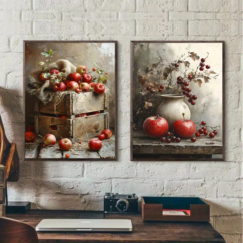 1pc frameless 1pc  Retro Still - Family Tree Print avaliação e preço